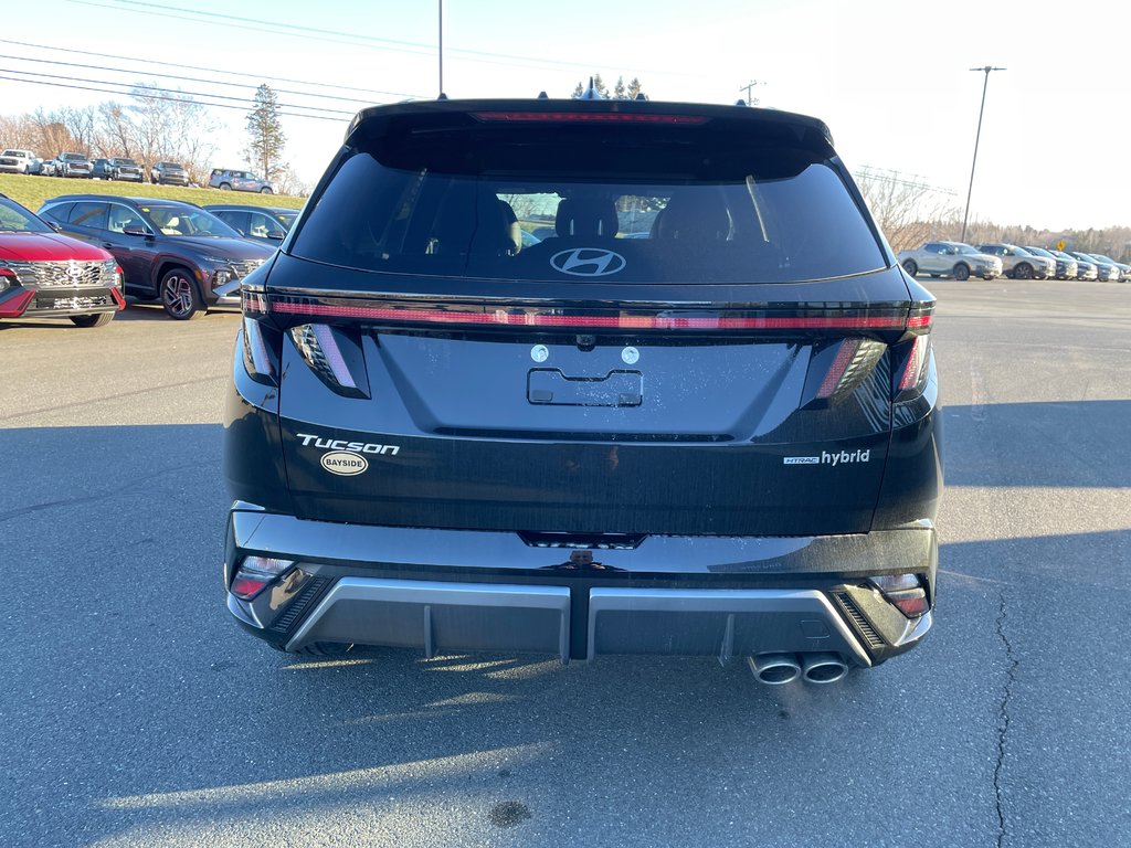 2025 Hyundai Tucson Hybrid N-Line AWD in Bathurst, New Brunswick - 7 - w1024h768px