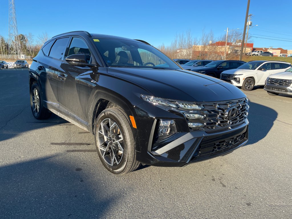 2025 Hyundai Tucson Hybrid N-Line AWD in Bathurst, New Brunswick - 4 - w1024h768px