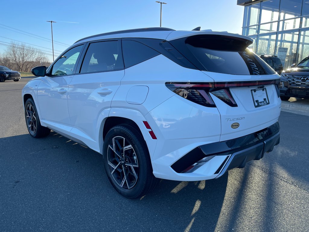 2025 Hyundai Tucson Hybrid N-Line AWD in Bathurst, New Brunswick - 6 - w1024h768px