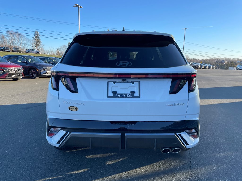 2025 Hyundai Tucson Hybrid N-Line AWD in Bathurst, New Brunswick - 5 - w1024h768px