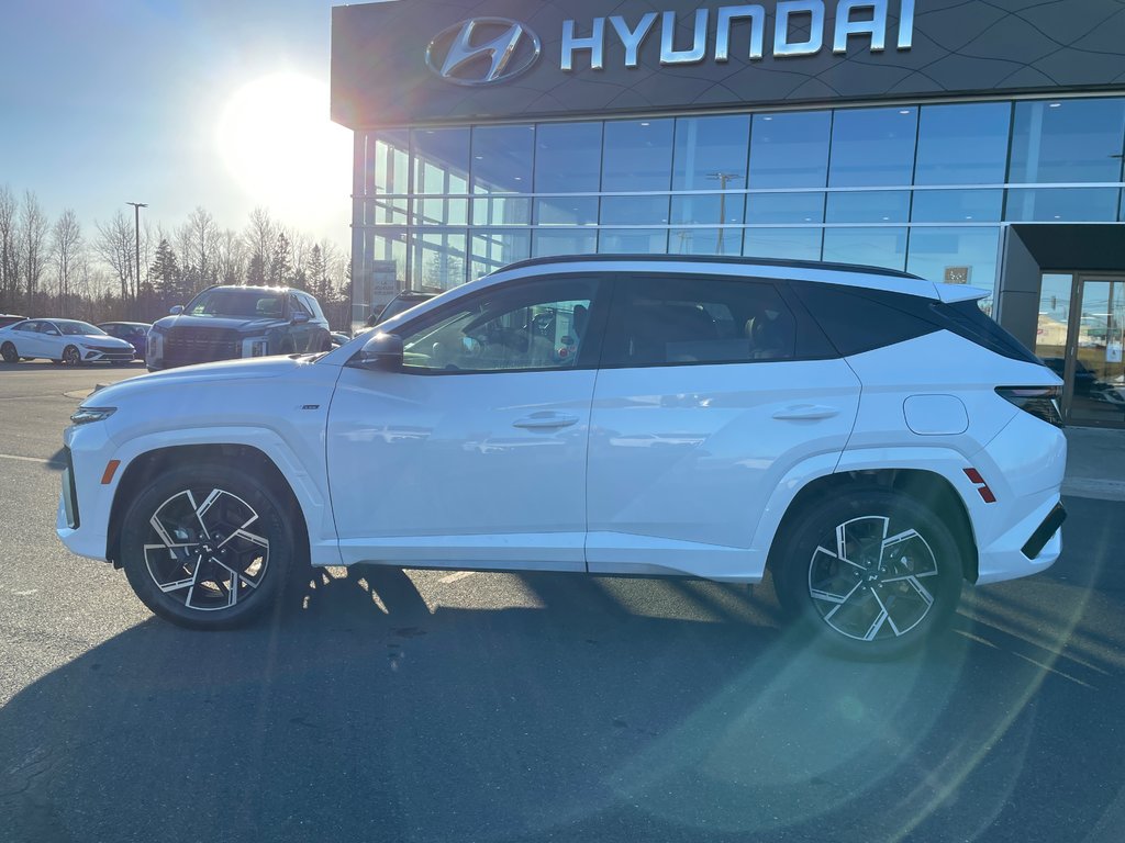 2025 Hyundai Tucson Hybrid N-Line AWD in Bathurst, New Brunswick - 7 - w1024h768px