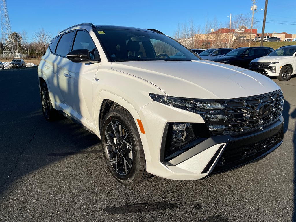 2025 Hyundai Tucson Hybrid N-Line AWD in Bathurst, New Brunswick - 2 - w1024h768px