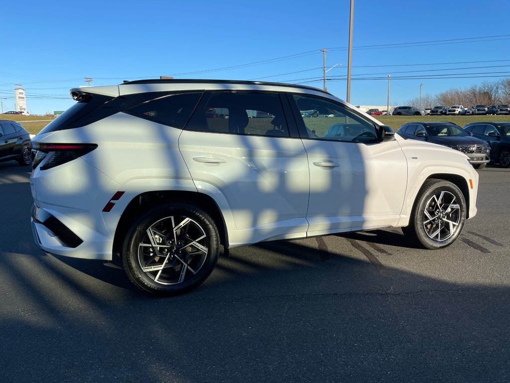 2025 Hyundai Tucson Hybrid N-Line AWD in Bathurst, New Brunswick - 3 - w1024h768px