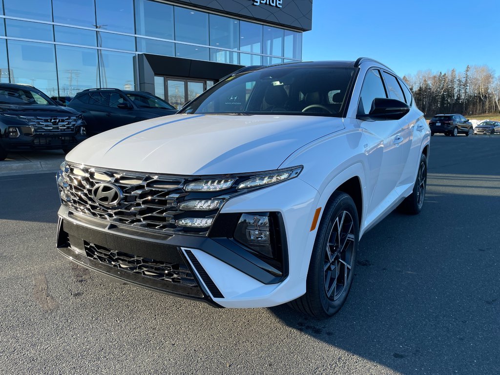 2025 Hyundai Tucson Hybrid N-Line AWD in Bathurst, New Brunswick - 9 - w1024h768px