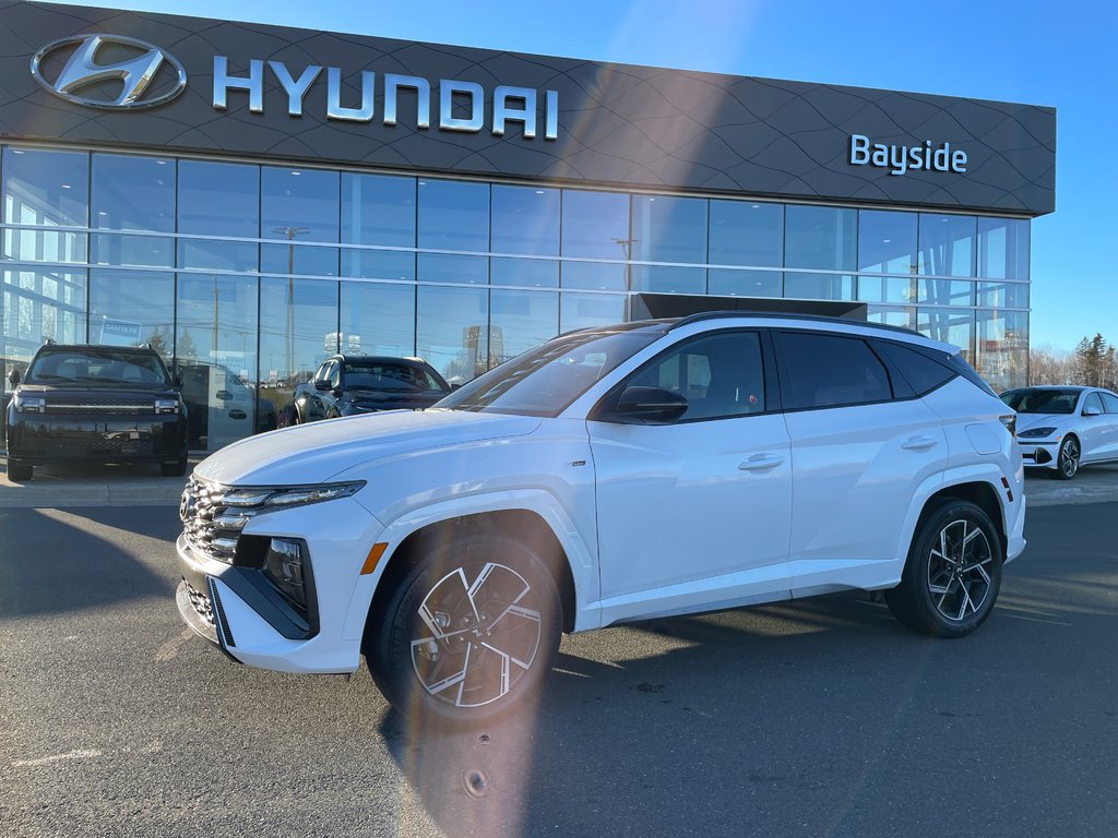 2025 Hyundai Tucson Hybrid N-Line AWD in Bathurst, New Brunswick - 1 - w1024h768px