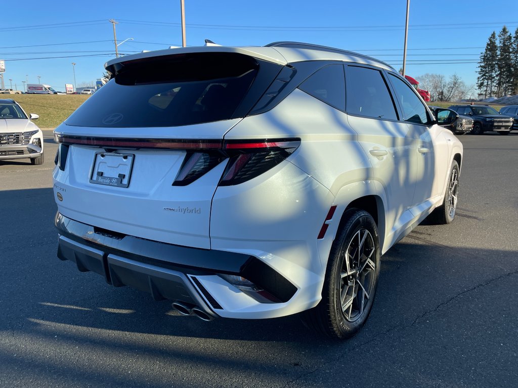 2025 Hyundai Tucson Hybrid N-Line AWD in Bathurst, New Brunswick - 4 - w1024h768px