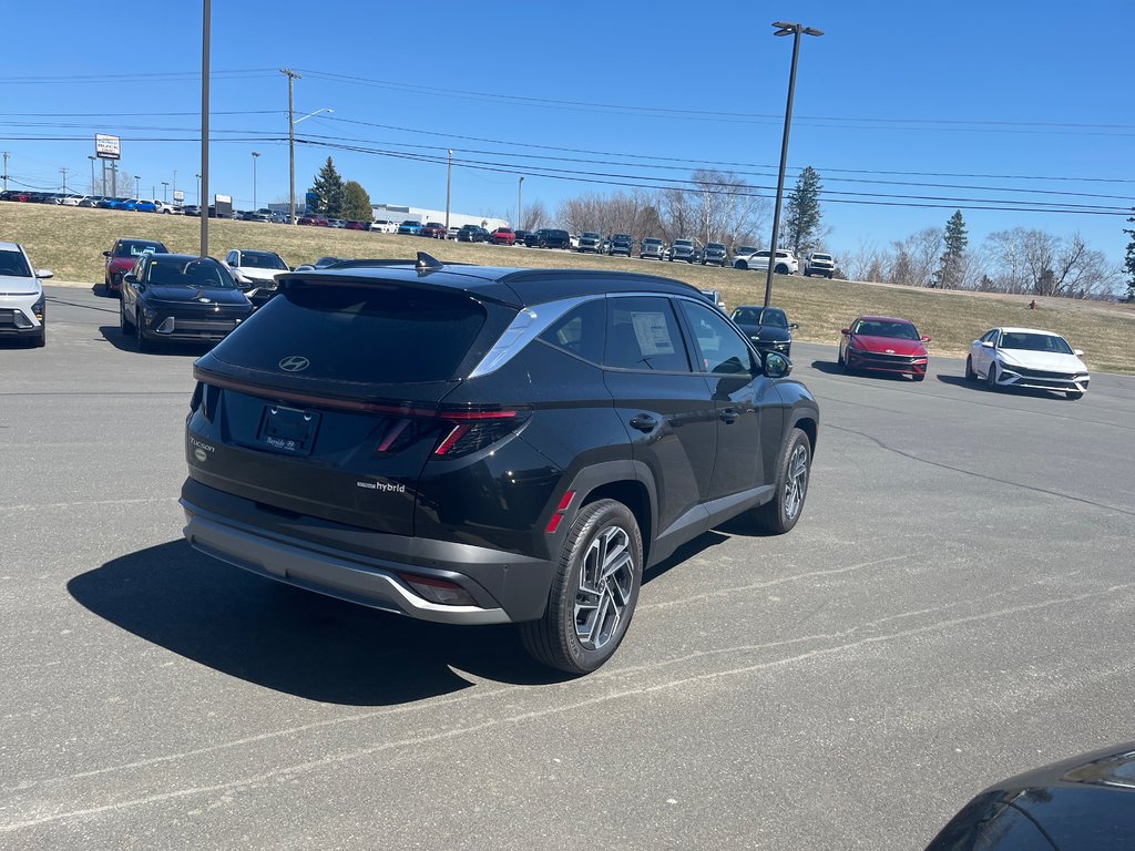 Hyundai Tucson Hybrid Ultimate AWD 2025 à Bathurst, Nouveau-Brunswick - 8 - w1024h768px