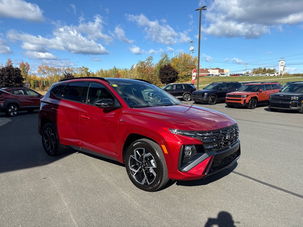 2026 Hyundai Tucson Hybrid N-Line AWD in Bathurst, New Brunswick - 3 - w1024h768px