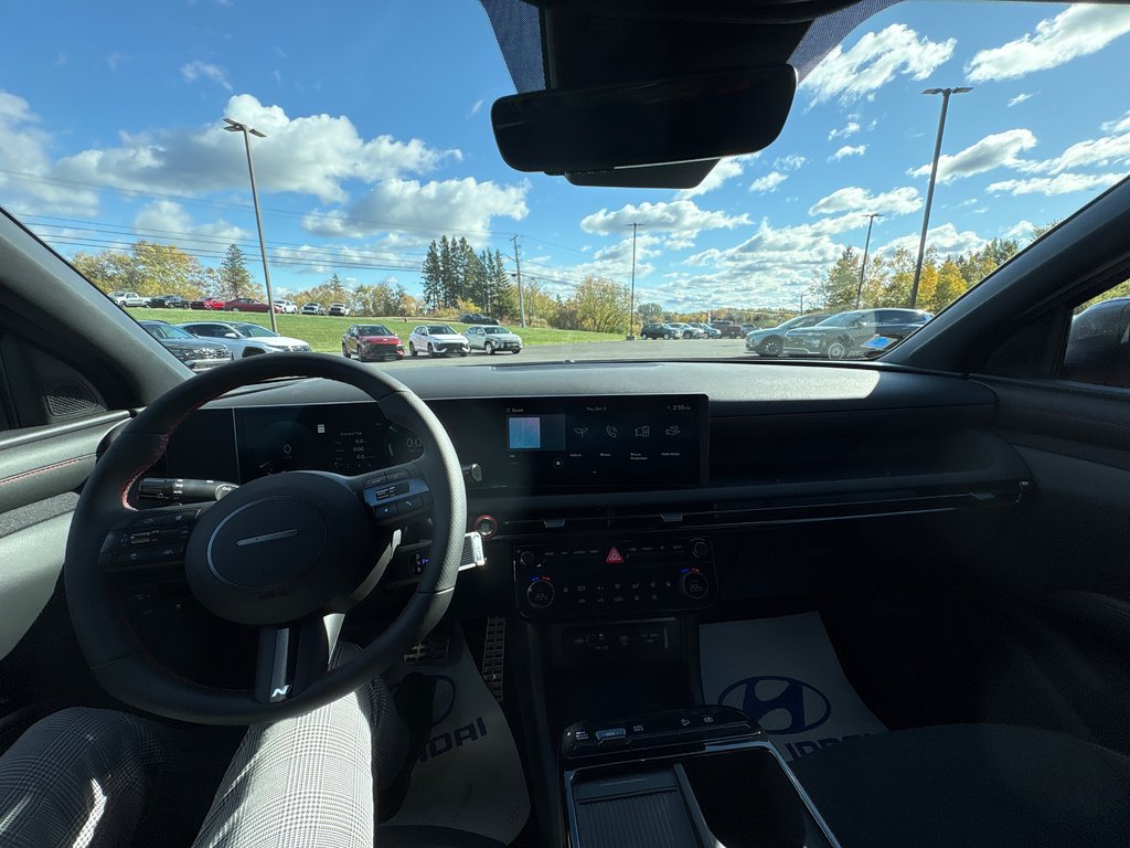 2026 Hyundai Tucson Hybrid N-Line AWD in Bathurst, New Brunswick - 8 - w1024h768px