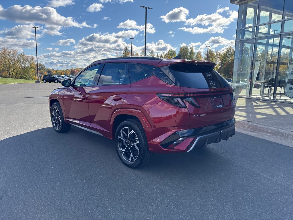 2026 Hyundai Tucson Hybrid N-Line AWD in Bathurst, New Brunswick - 7 - w1024h768px
