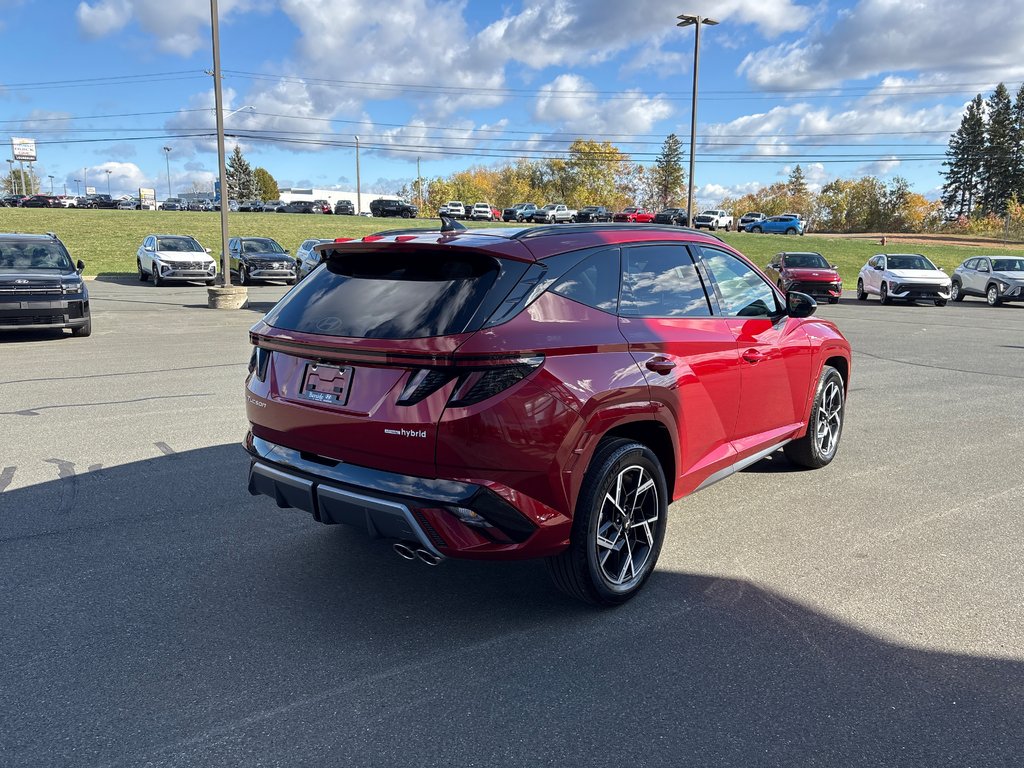 2026 Hyundai Tucson Hybrid N-Line AWD in Bathurst, New Brunswick - 5 - w1024h768px