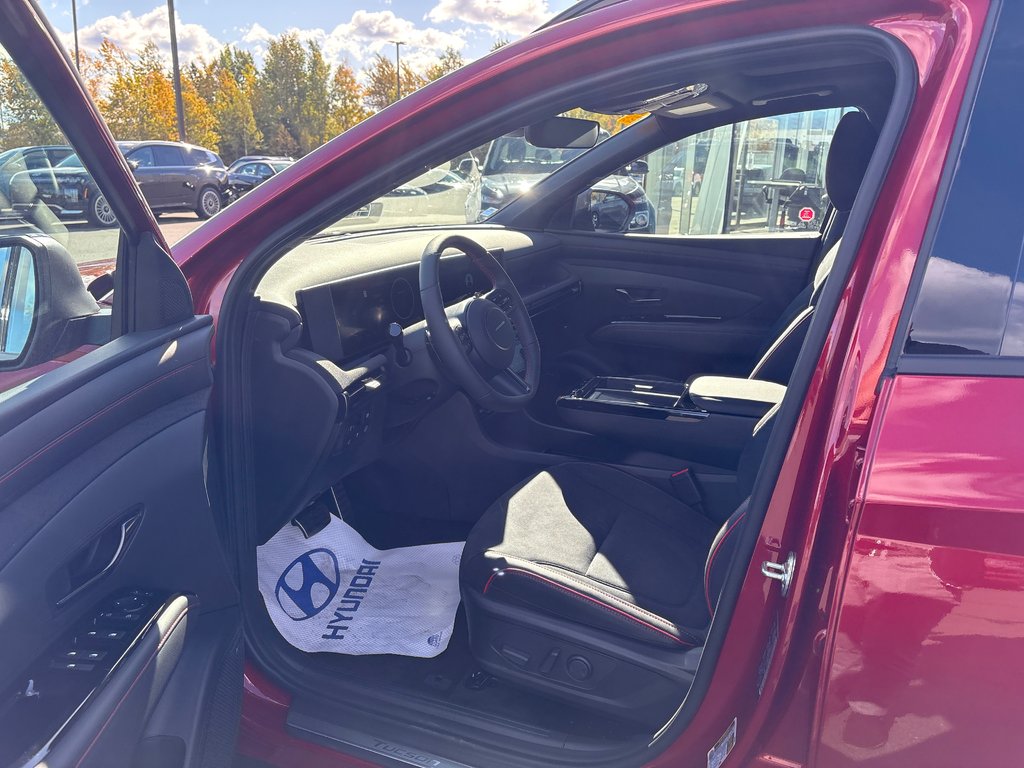 2026 Hyundai Tucson Hybrid N-Line AWD in Bathurst, New Brunswick - 9 - w1024h768px