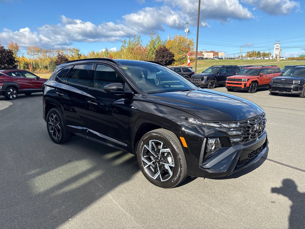 2026 Hyundai Tucson Hybrid N-Line AWD in Bathurst, New Brunswick - 3 - w1024h768px