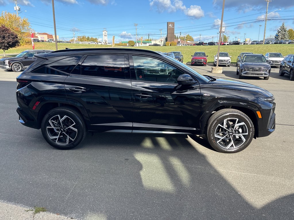2026 Hyundai Tucson Hybrid N-Line AWD in Bathurst, New Brunswick - 9 - w1024h768px