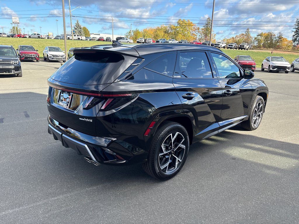 2026 Hyundai Tucson Hybrid N-Line AWD in Bathurst, New Brunswick - 10 - w1024h768px