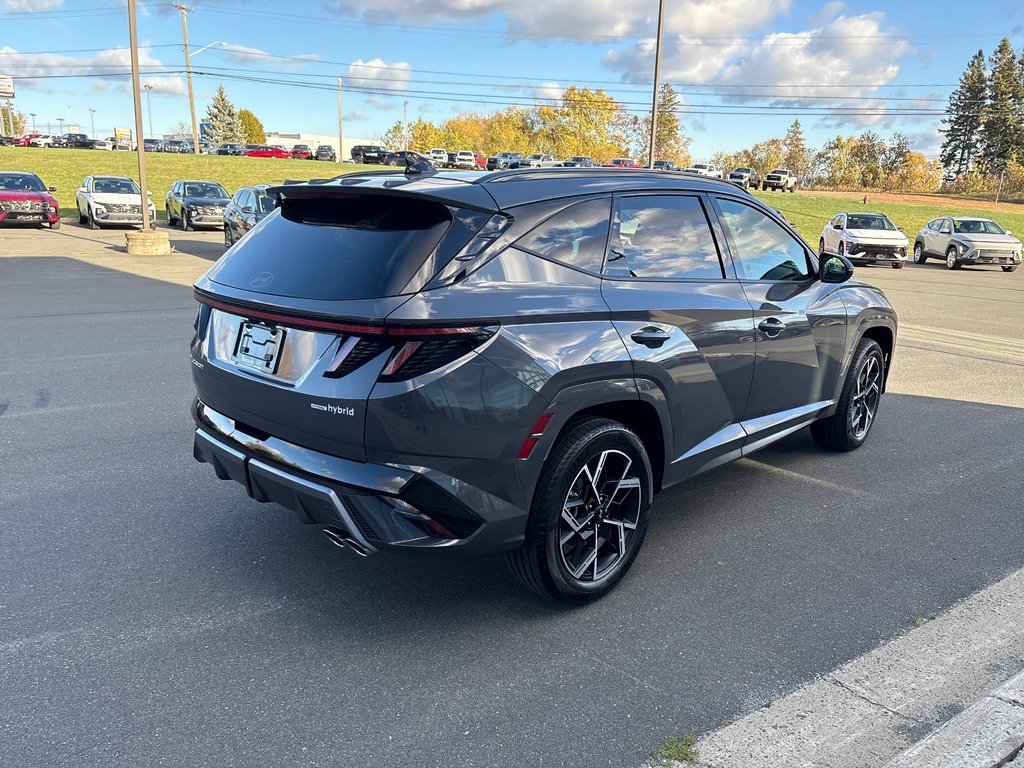 2026 Hyundai Tucson Hybrid N-Line AWD in Bathurst, New Brunswick - 5 - w1024h768px