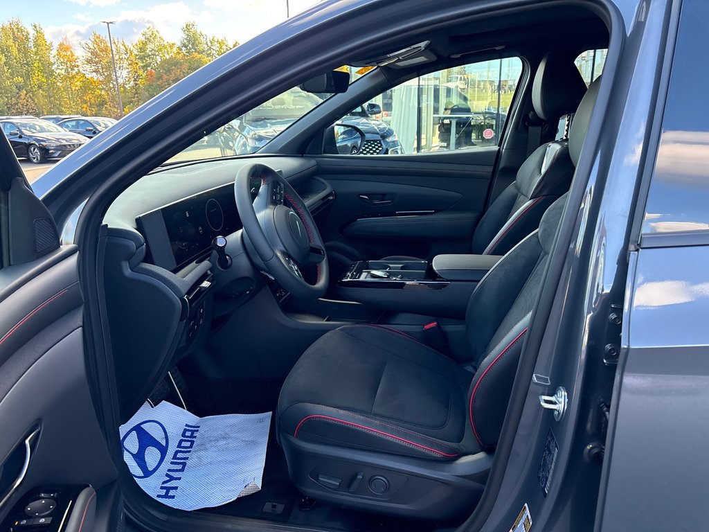 2026 Hyundai Tucson Hybrid N-Line AWD in Bathurst, New Brunswick - 8 - w1024h768px