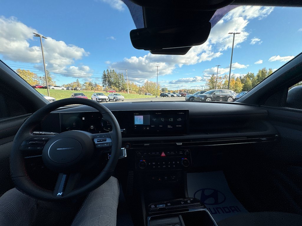 2026 Hyundai Tucson Hybrid N-Line AWD in Bathurst, New Brunswick - 10 - w1024h768px