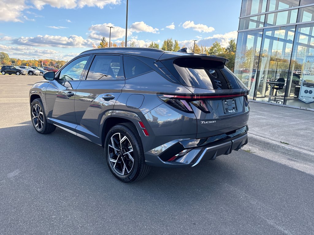 2026 Hyundai Tucson Hybrid N-Line AWD in Bathurst, New Brunswick - 7 - w1024h768px