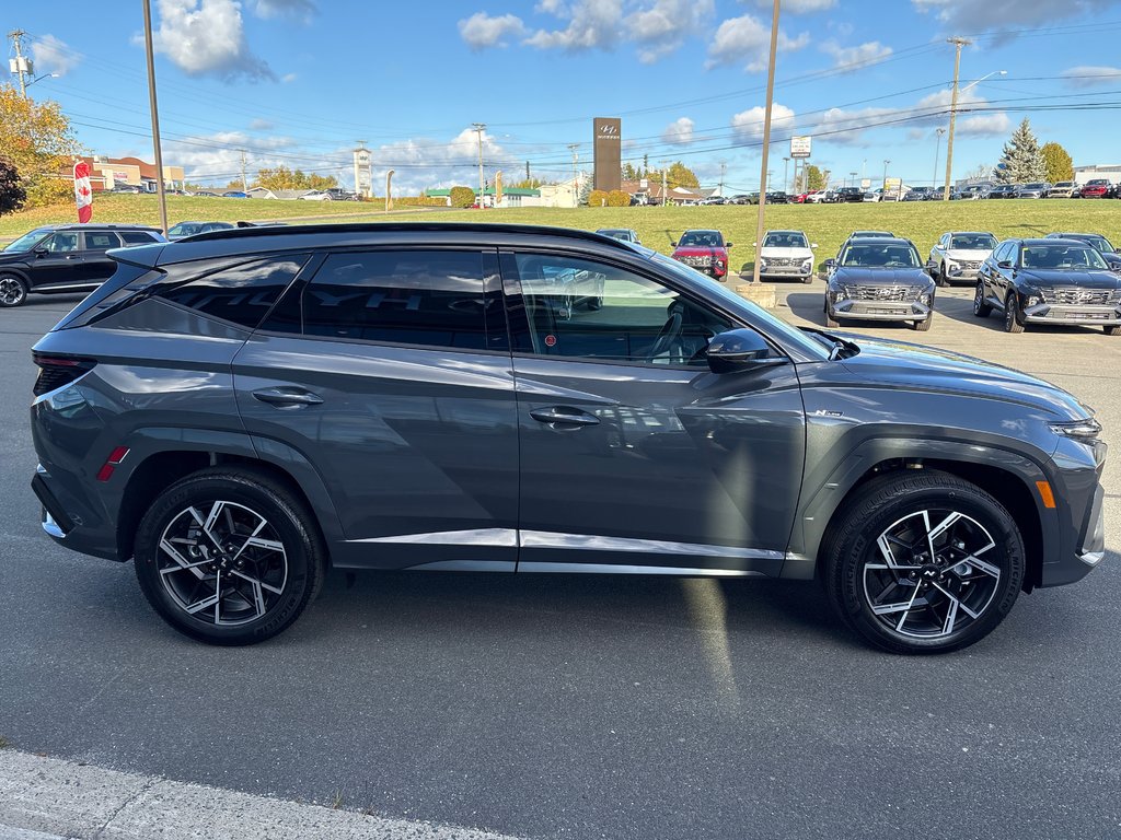 2026 Hyundai Tucson Hybrid N-Line AWD in Bathurst, New Brunswick - 4 - w1024h768px