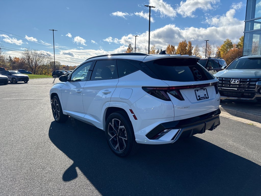 Hyundai Tucson Hybrid N-Line AWD 2026 à Bathurst, Nouveau-Brunswick - 7 - w1024h768px