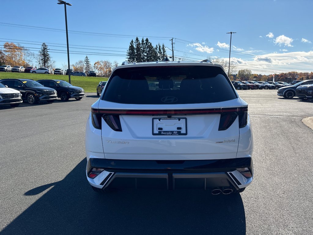 Hyundai Tucson Hybrid N-Line AWD 2026 à Bathurst, Nouveau-Brunswick - 6 - w1024h768px