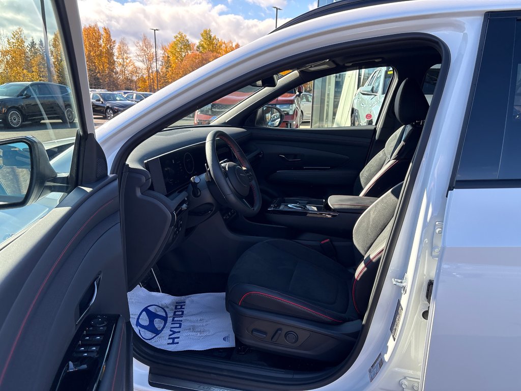 Hyundai Tucson Hybrid N-Line AWD 2026 à Bathurst, Nouveau-Brunswick - 8 - w1024h768px