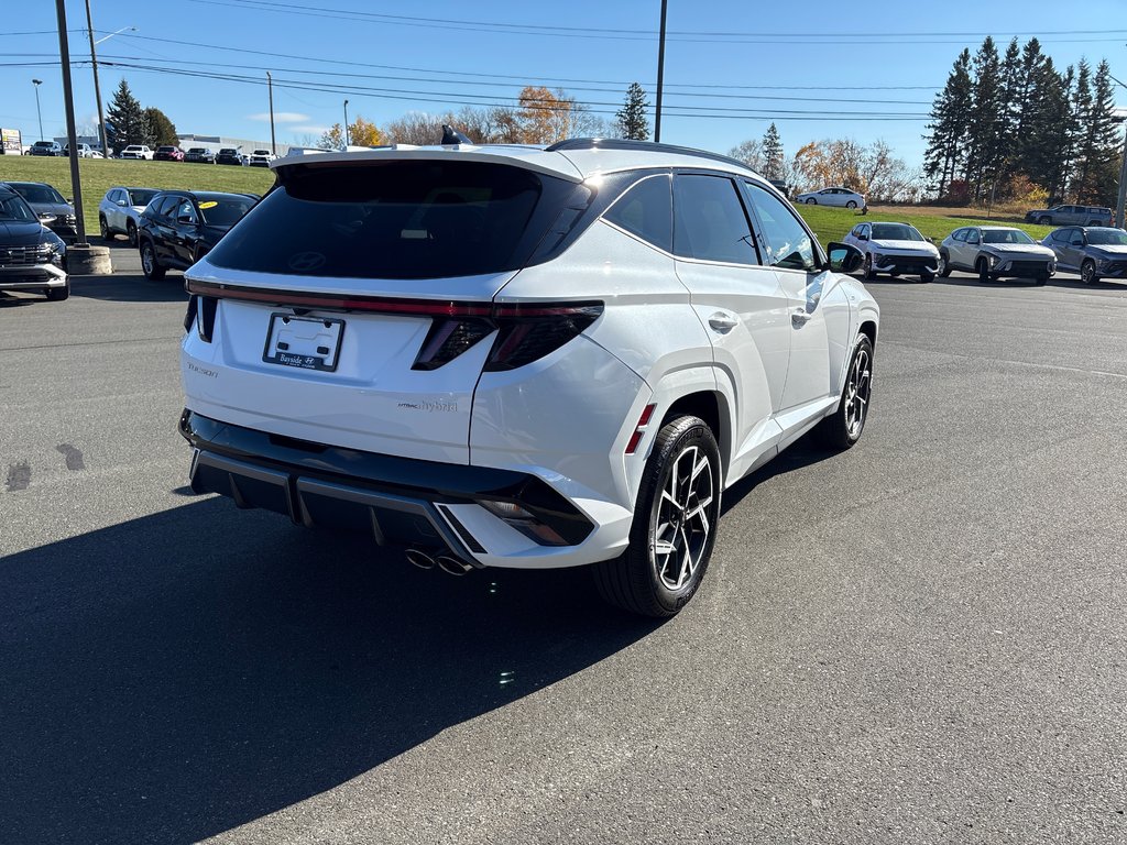 Hyundai Tucson Hybrid N-Line AWD 2026 à Bathurst, Nouveau-Brunswick - 5 - w1024h768px