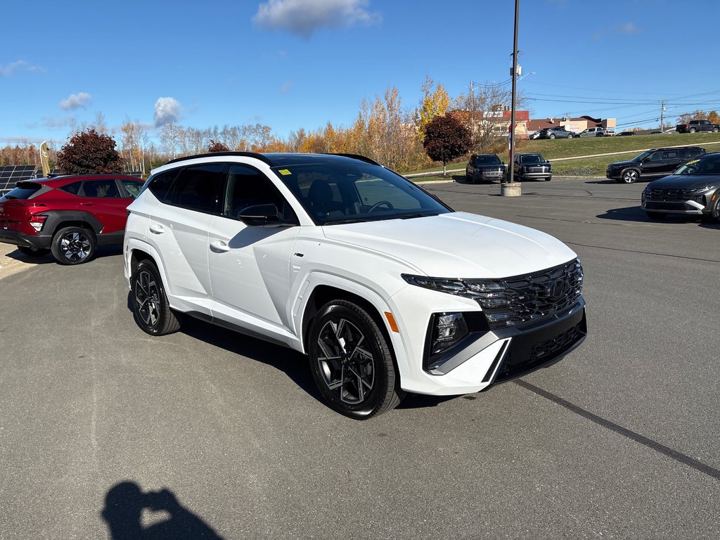 Hyundai Tucson Hybrid N-Line AWD 2026 à Bathurst, Nouveau-Brunswick - 3 - w1024h768px
