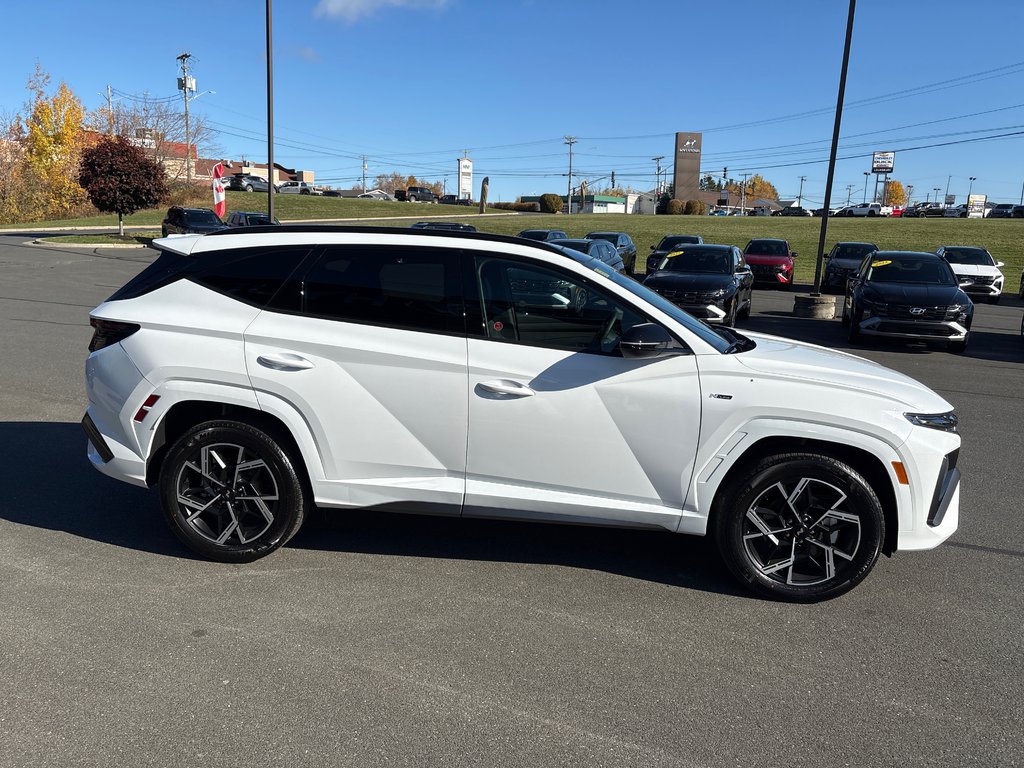 Hyundai Tucson Hybrid N-Line AWD 2026 à Bathurst, Nouveau-Brunswick - 4 - w1024h768px
