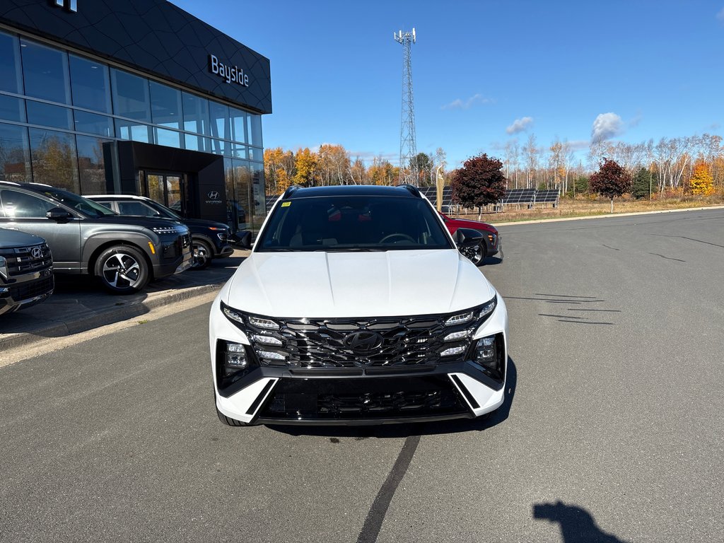 Hyundai Tucson Hybrid N-Line AWD 2026 à Bathurst, Nouveau-Brunswick - 2 - w1024h768px