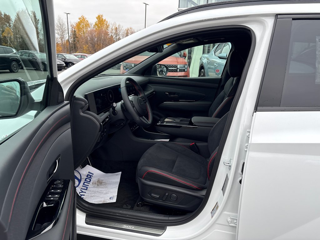 Hyundai Tucson Hybrid N-Line AWD 2026 à Bathurst, Nouveau-Brunswick - 8 - w1024h768px