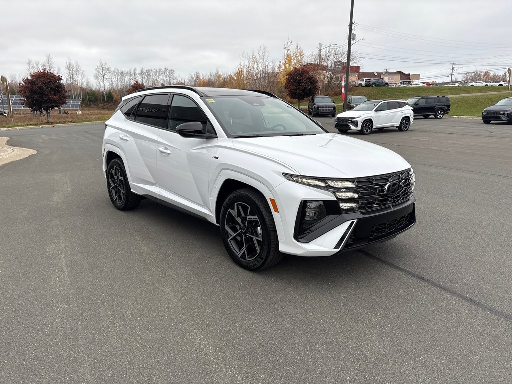 Hyundai Tucson Hybrid N-Line AWD 2026 à Bathurst, Nouveau-Brunswick - 3 - w1024h768px