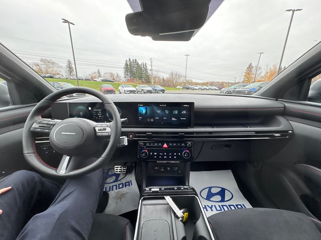 Hyundai Tucson Hybrid N-Line AWD 2026 à Bathurst, Nouveau-Brunswick - 11 - w1024h768px