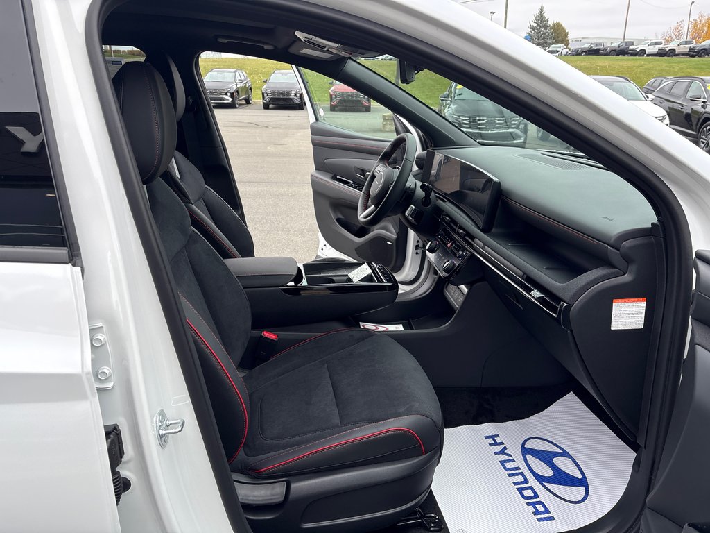 Hyundai Tucson Hybrid N-Line AWD 2026 à Bathurst, Nouveau-Brunswick - 10 - w1024h768px