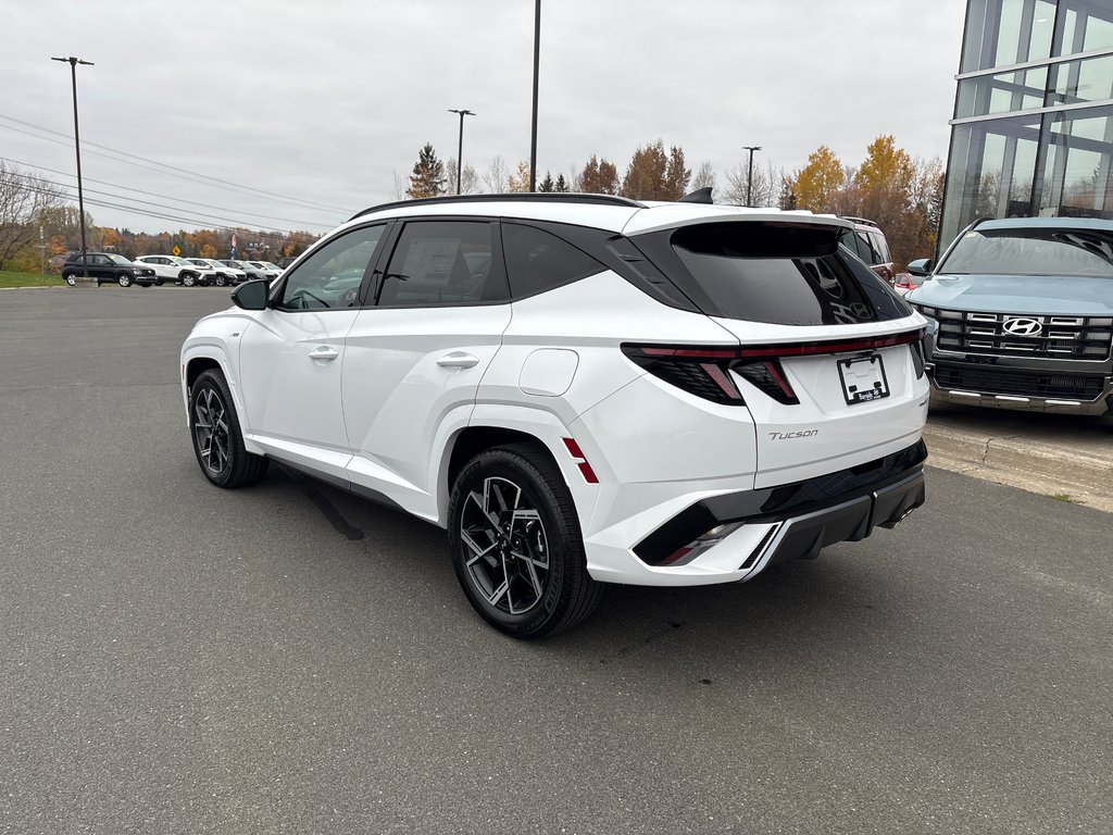 Hyundai Tucson Hybrid N-Line AWD 2026 à Bathurst, Nouveau-Brunswick - 7 - w1024h768px