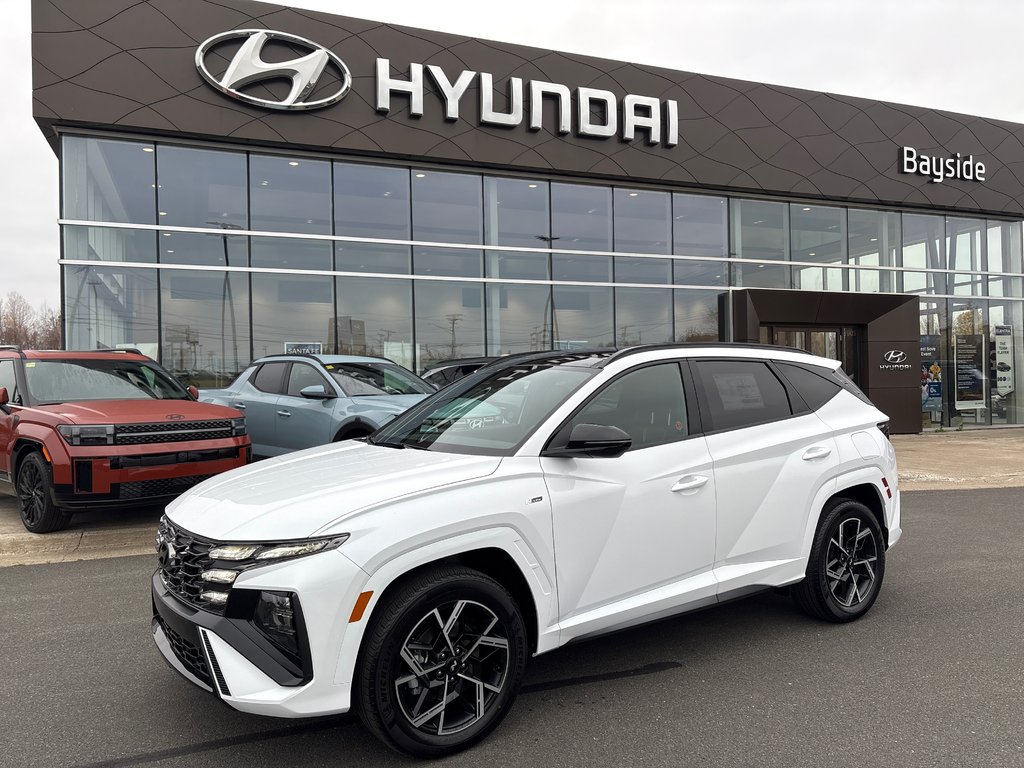 Hyundai Tucson Hybrid N-Line AWD 2026 à Bathurst, Nouveau-Brunswick - 1 - w1024h768px