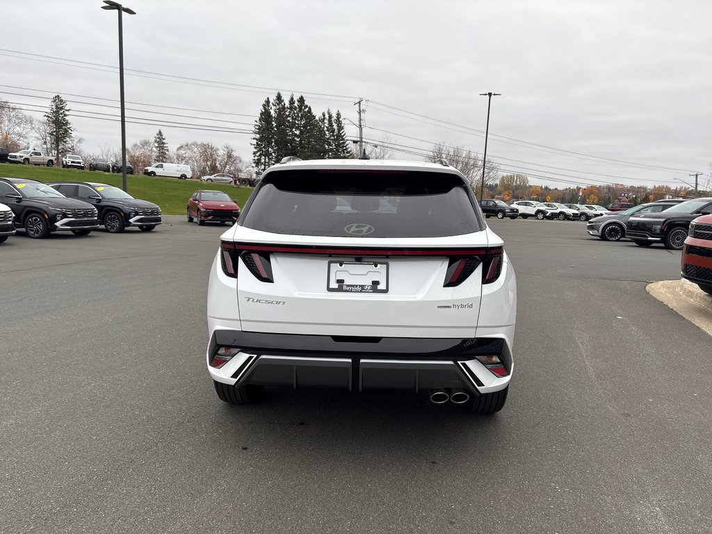 Hyundai Tucson Hybrid N-Line AWD 2026 à Bathurst, Nouveau-Brunswick - 6 - w1024h768px
