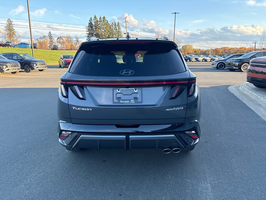2026 Hyundai Tucson Hybrid N-Line AWD in Bathurst, New Brunswick - 6 - w1024h768px