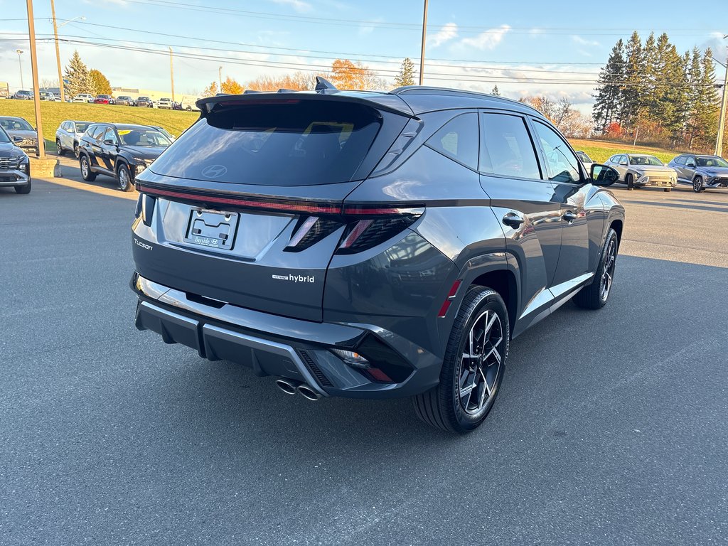 2026 Hyundai Tucson Hybrid N-Line AWD in Bathurst, New Brunswick - 7 - w1024h768px