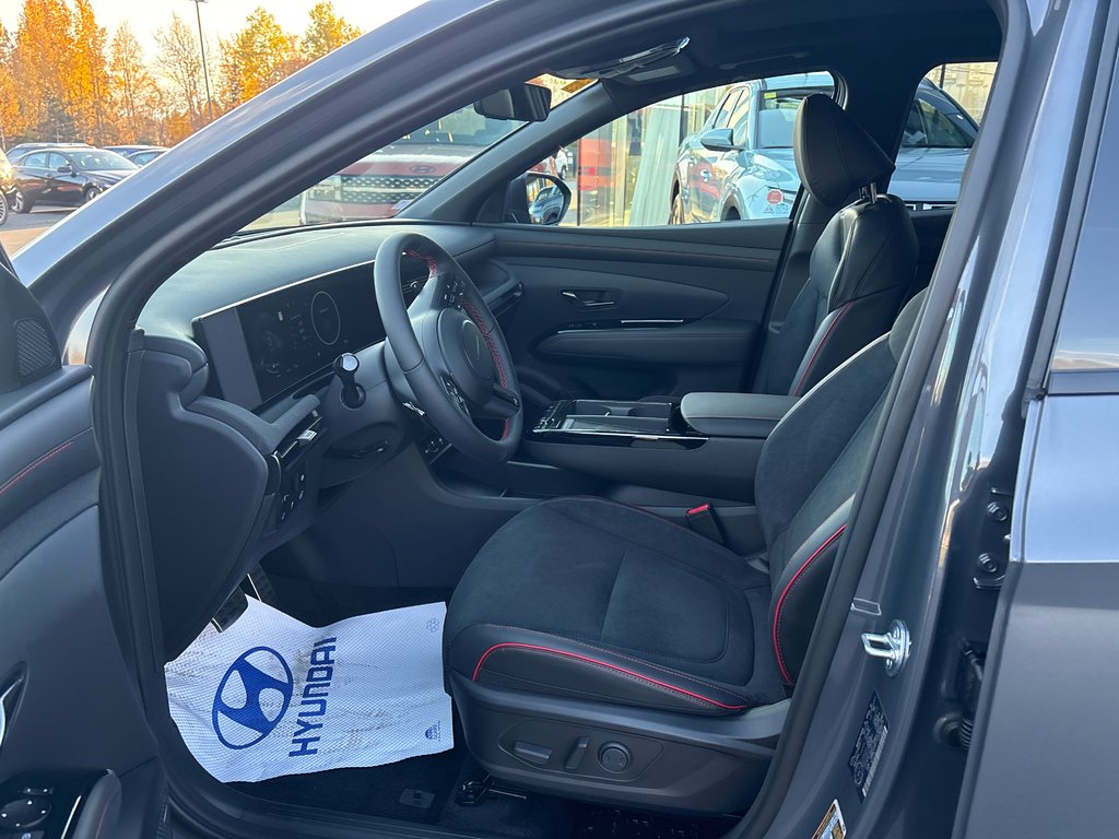 2026 Hyundai Tucson Hybrid N-Line AWD in Bathurst, New Brunswick - 8 - w1024h768px