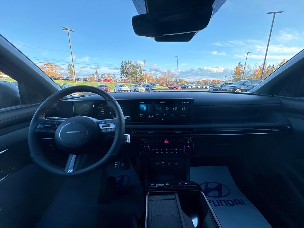 2026 Hyundai Tucson Hybrid N-Line AWD in Bathurst, New Brunswick - 10 - w1024h768px