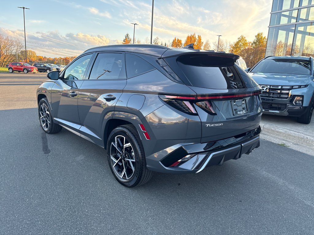 2026 Hyundai Tucson Hybrid N-Line AWD in Bathurst, New Brunswick - 5 - w1024h768px