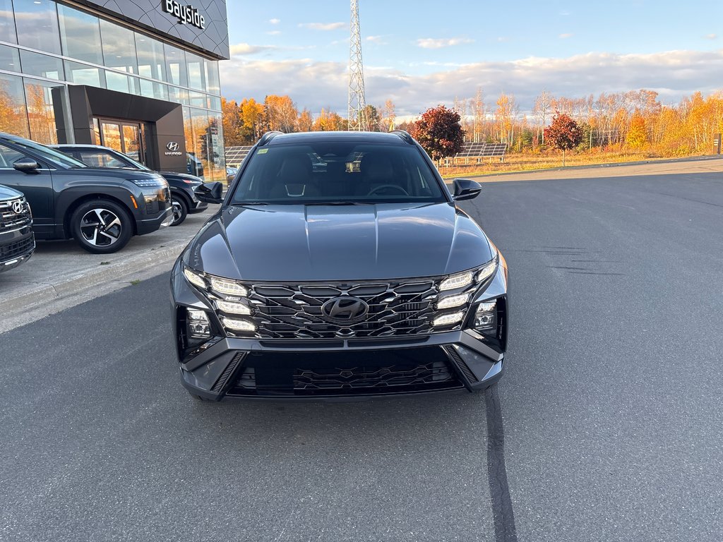 2026 Hyundai Tucson Hybrid N-Line AWD in Bathurst, New Brunswick - 2 - w1024h768px