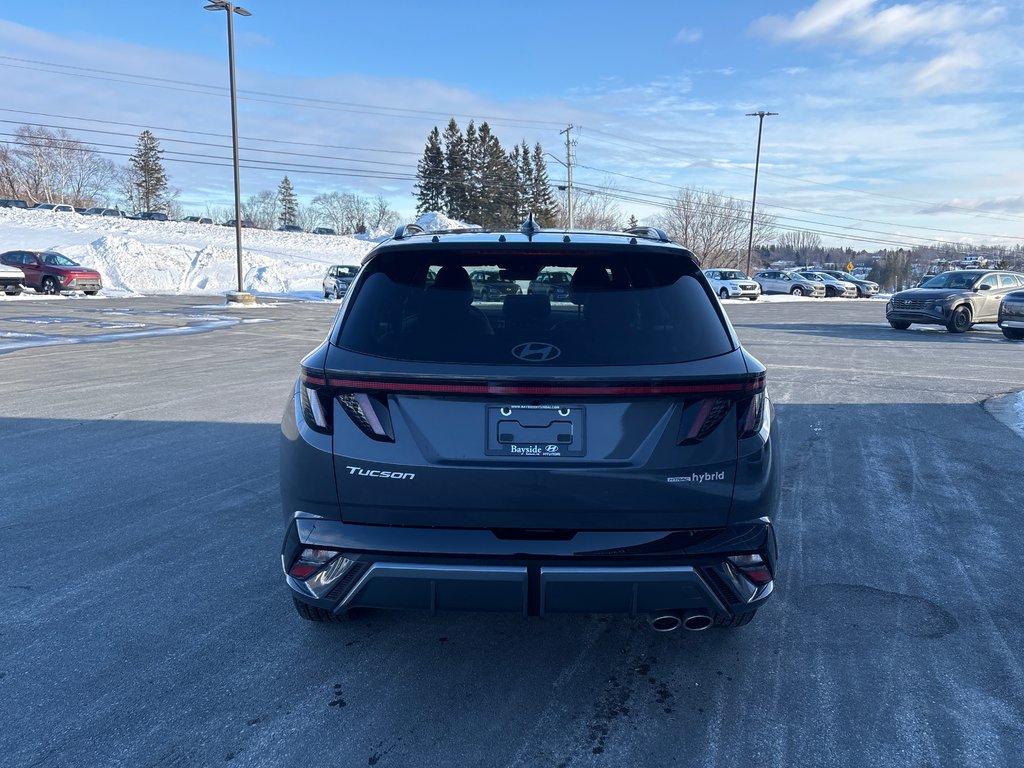 Hyundai Tucson Hybrid N-Line AWD 2026 à Bathurst, Nouveau-Brunswick - 6 - w1024h768px