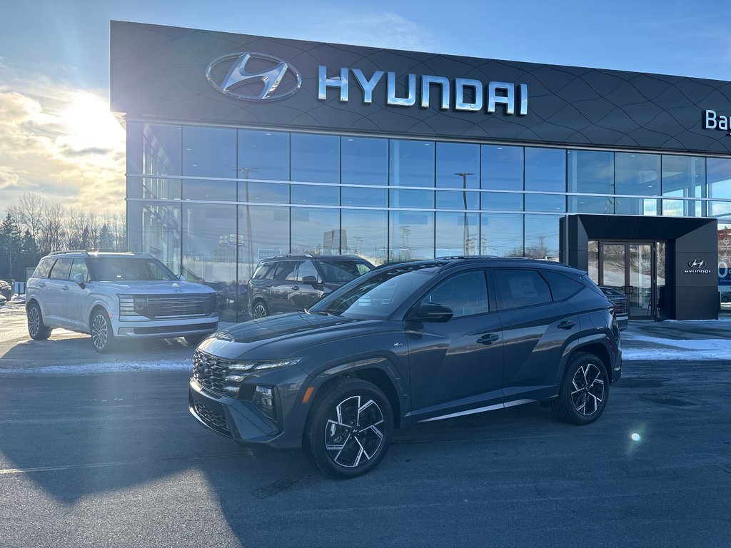 Hyundai Tucson Hybrid N-Line AWD 2026 à Bathurst, Nouveau-Brunswick - 1 - w1024h768px