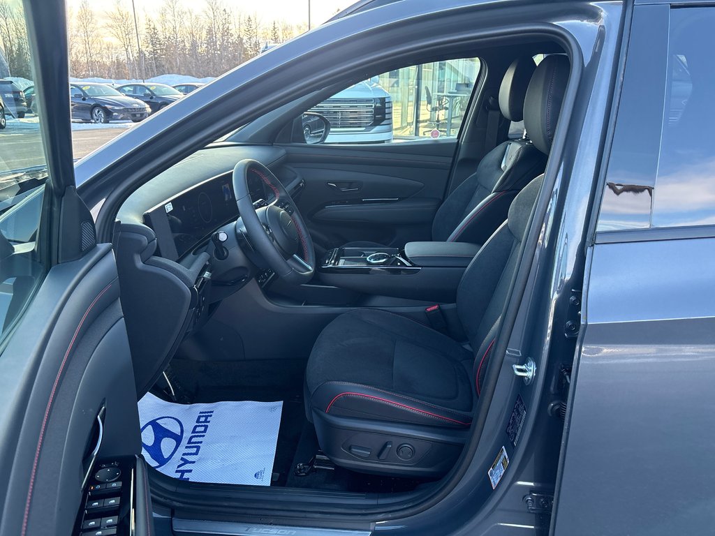 Hyundai Tucson Hybrid N-Line AWD 2026 à Bathurst, Nouveau-Brunswick - 10 - w1024h768px