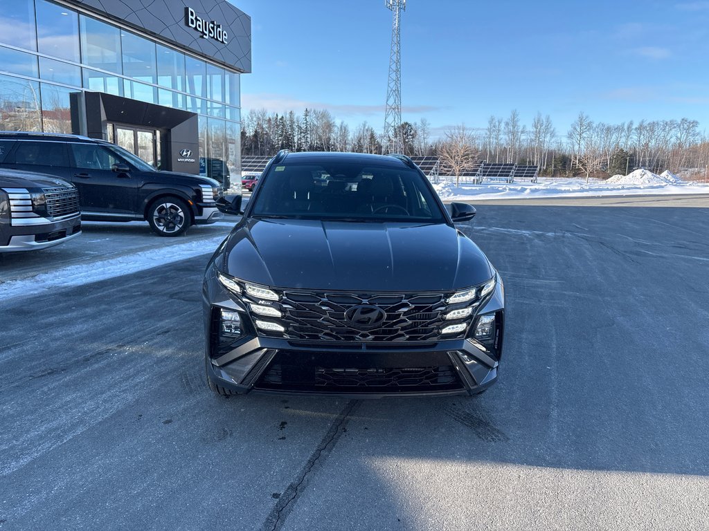 Hyundai Tucson Hybrid N-Line AWD 2026 à Bathurst, Nouveau-Brunswick - 2 - w1024h768px