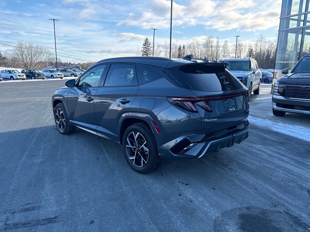 Hyundai Tucson Hybrid N-Line AWD 2026 à Bathurst, Nouveau-Brunswick - 7 - w1024h768px