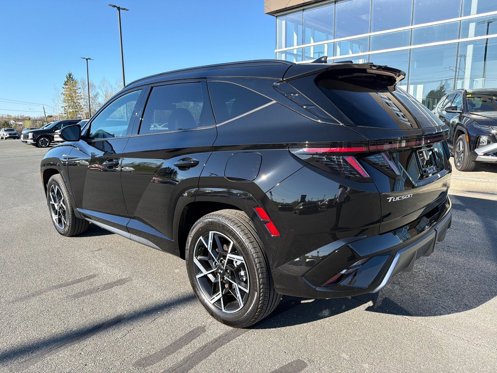 2026 Hyundai Tucson Hybrid N-Line AWD in Bathurst, New Brunswick - 8 - w1024h768px